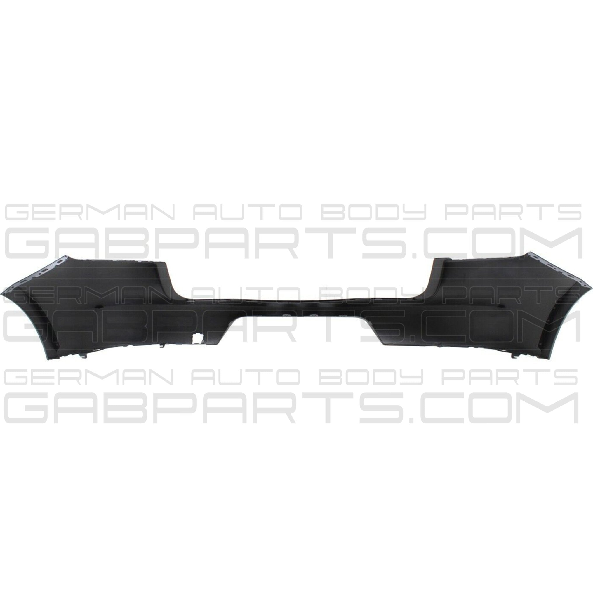 Porsche Macan 2015-22 Rear Upper Bumper Cover w/o park sensor 95B807421LG2X - German Auto Body Parts | GabParts