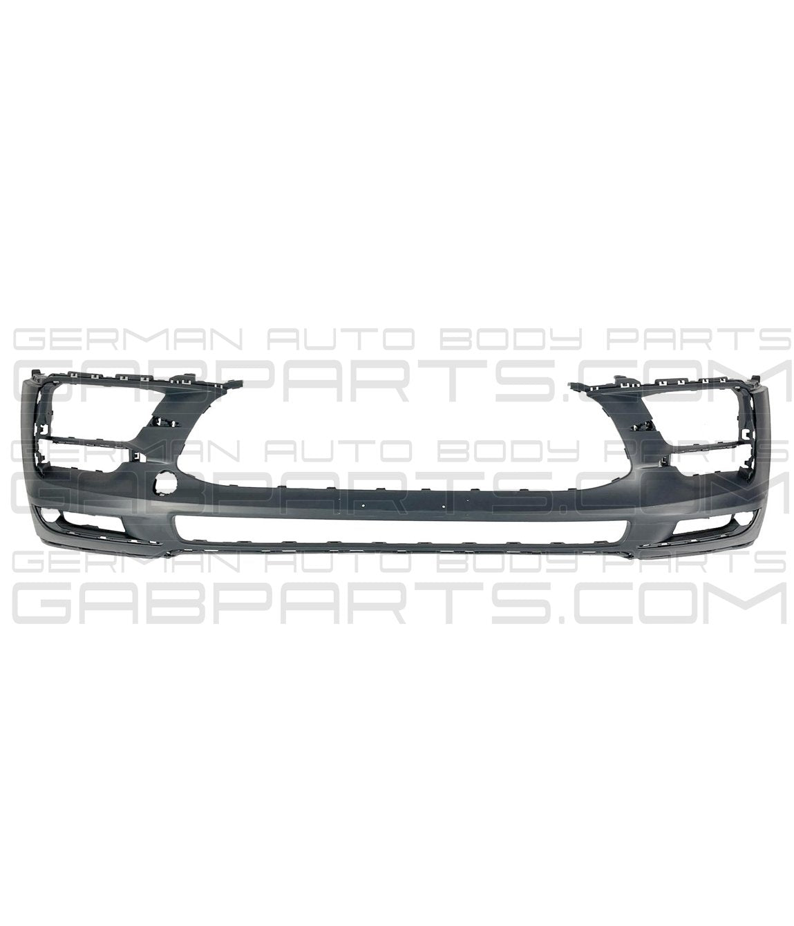 Porsche Macan 2019-2022 Front Bumper Cover Base S Models 95B807217KG2X - German Auto Body Parts | GabParts