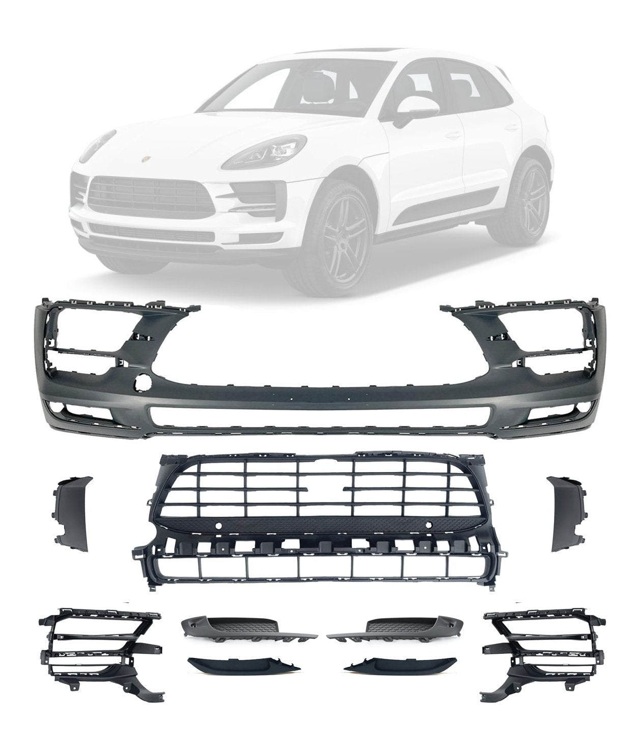 Porsche Cayenne 20112014 Aftermarket Body Parts Accessories German