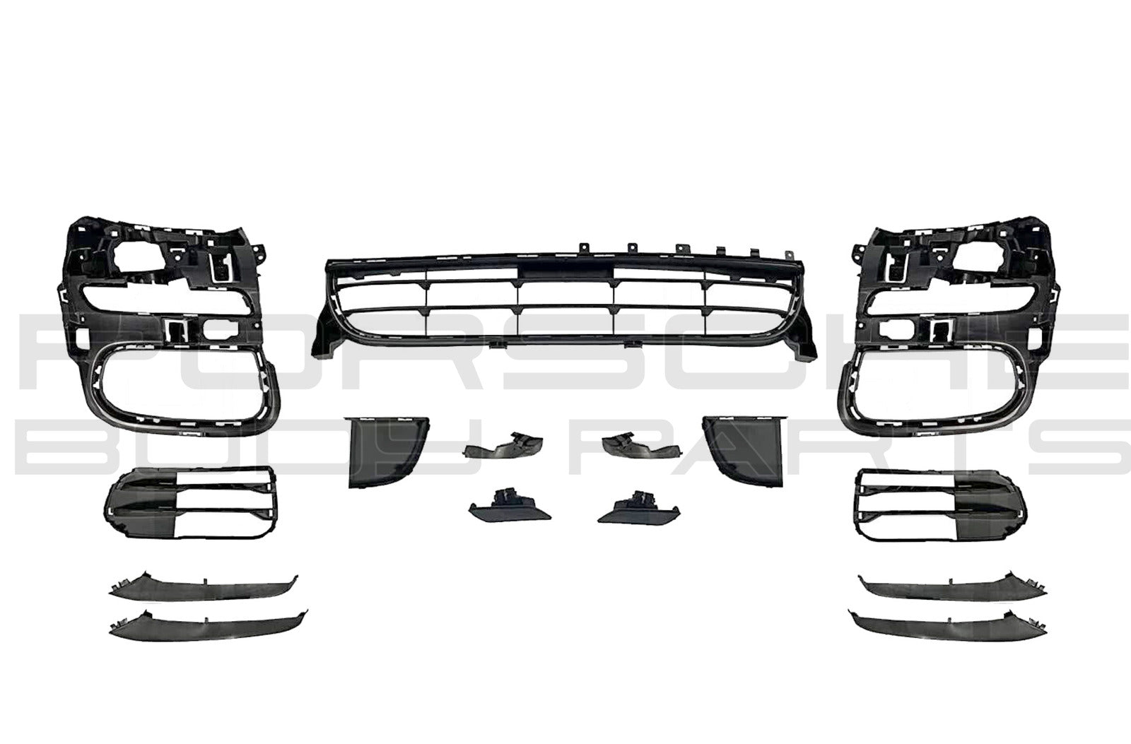 Porsche Panamera 2014 2015 2016 Front Bumper Body Kit 97050591169 97050591151 - German Auto Body Parts | GabParts