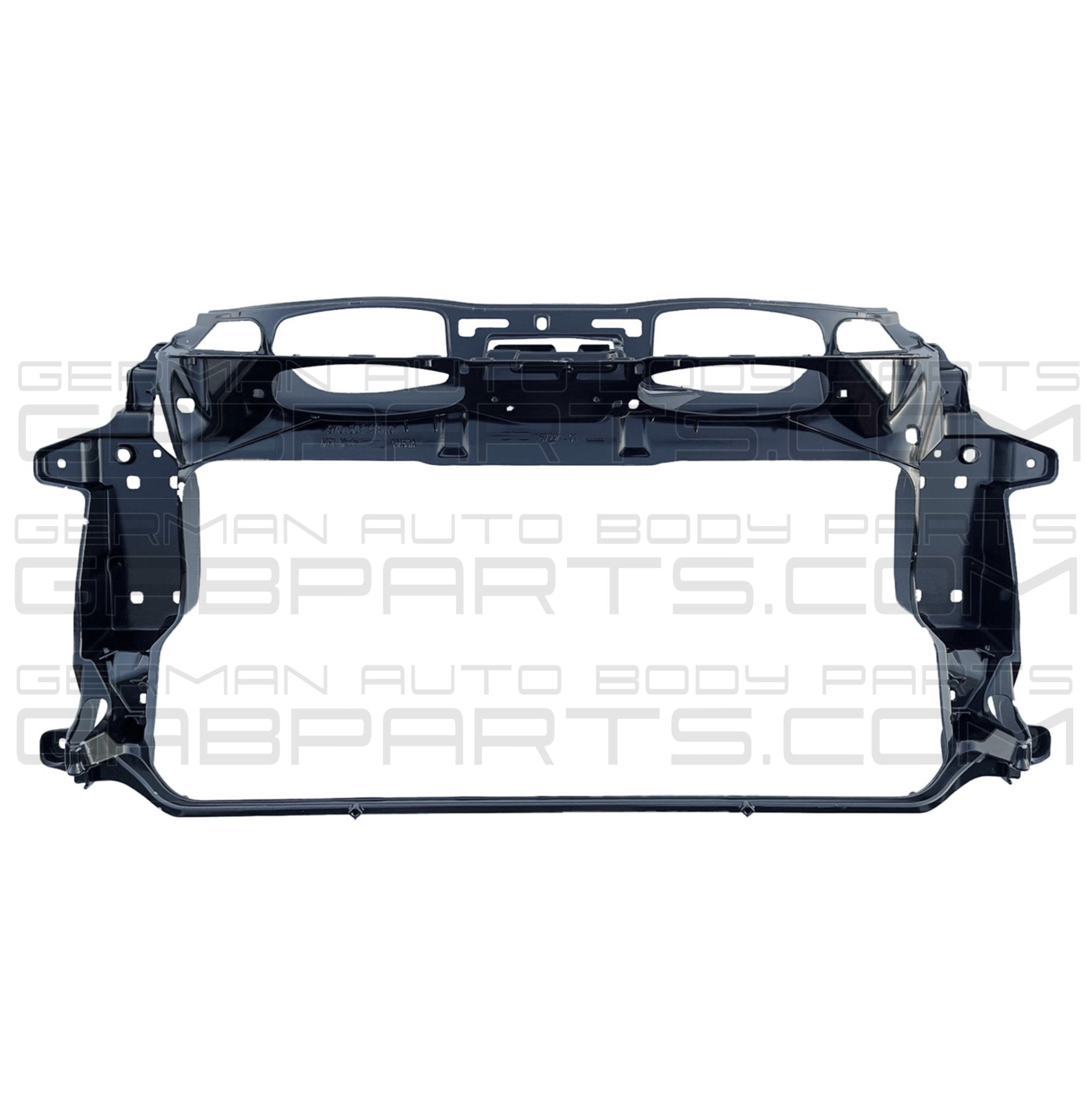 PORSCHE PANAMERA 970 FRONT RADIATOR CORE SUPPORT PANEL REPLACEMENT 97050448101 - German Auto Body Parts | GabParts