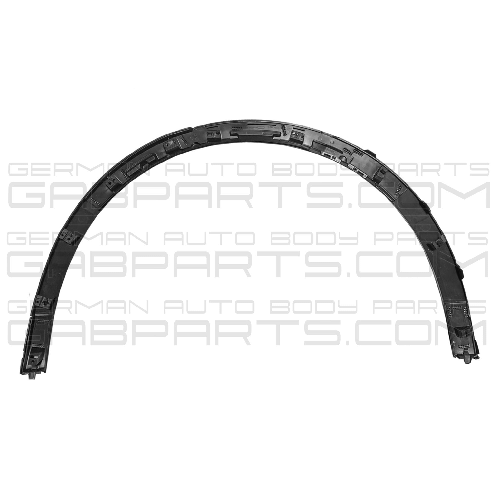 Rear Left Wheel Arch Flare Fender Trim Porsche Cayenne 2019-UP Matte Black 9Y0854731OK1 - German Auto Body Parts | GabParts